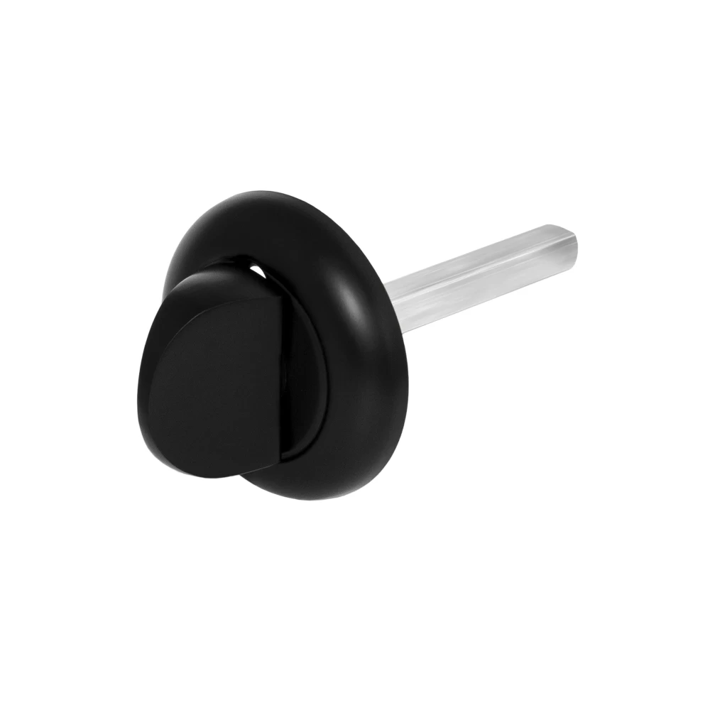 Фото Ручка поворотная BKW8/75-0705 BL-24 черный