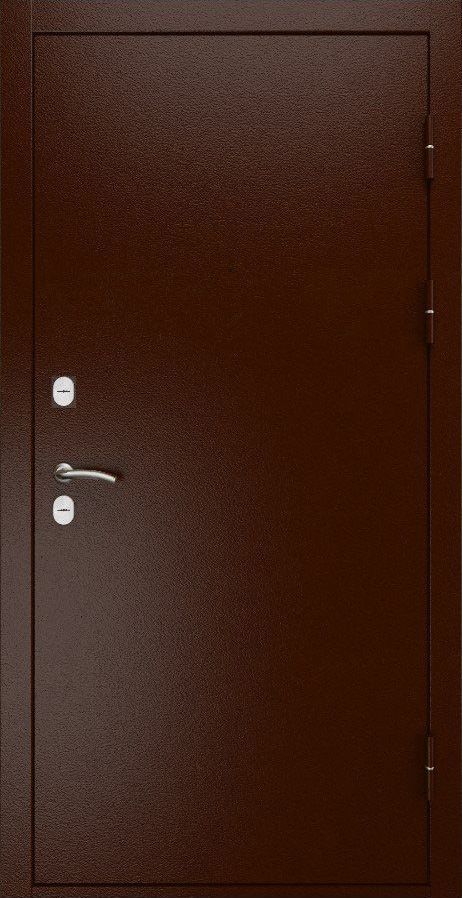 Входная дверь ДвериПРО L Термо ФЛ-185 (10мм, ПВХ ясень белый) DPRO196651 внешняя сторона